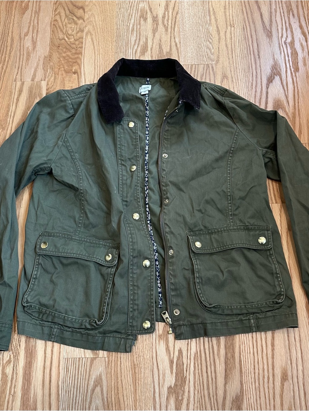 J.Crew Women’s Orchard Utility Field Jacket